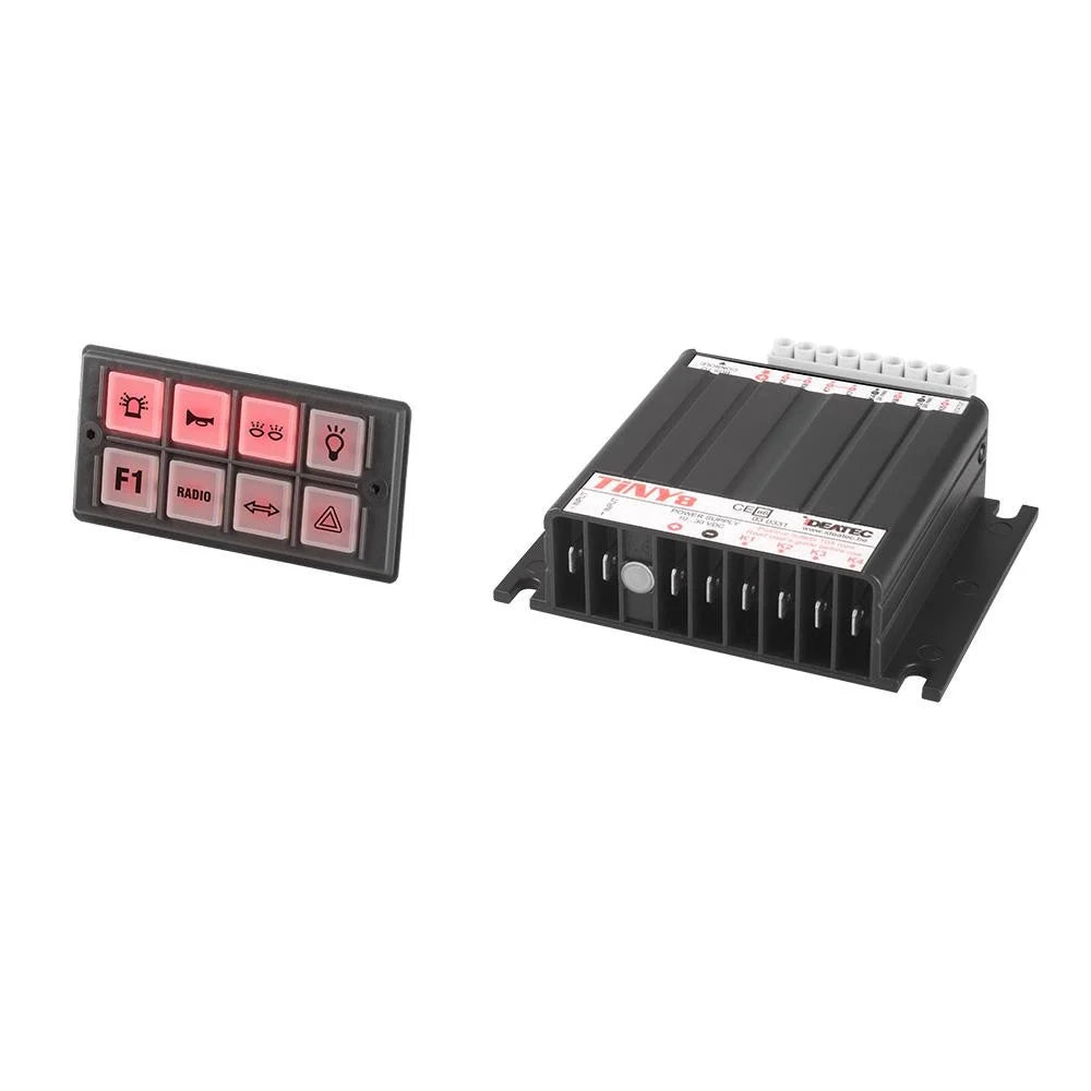 TINY8 | Compact bediensysteem