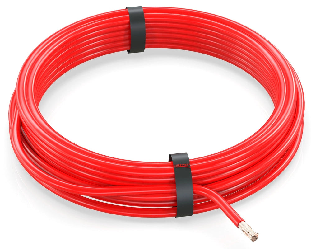 FLRY-B kabel 2,5mm2 | flexibele voertuigkabel | 10m | Rood