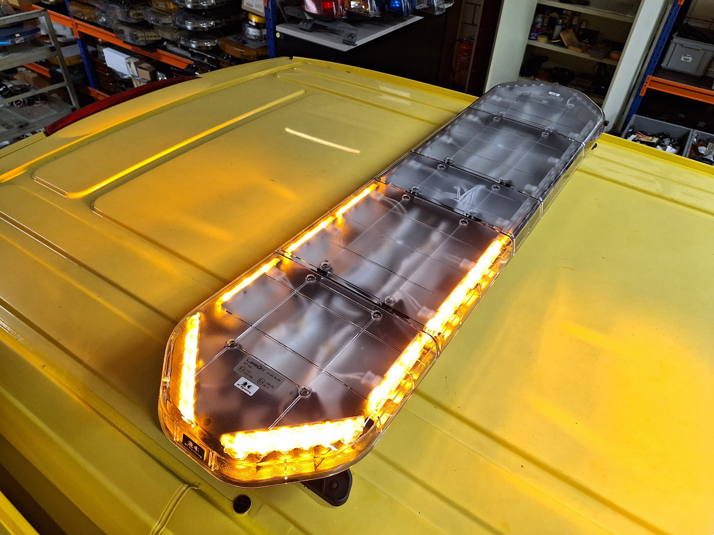 LED flitsbalk Legion - 139 cm