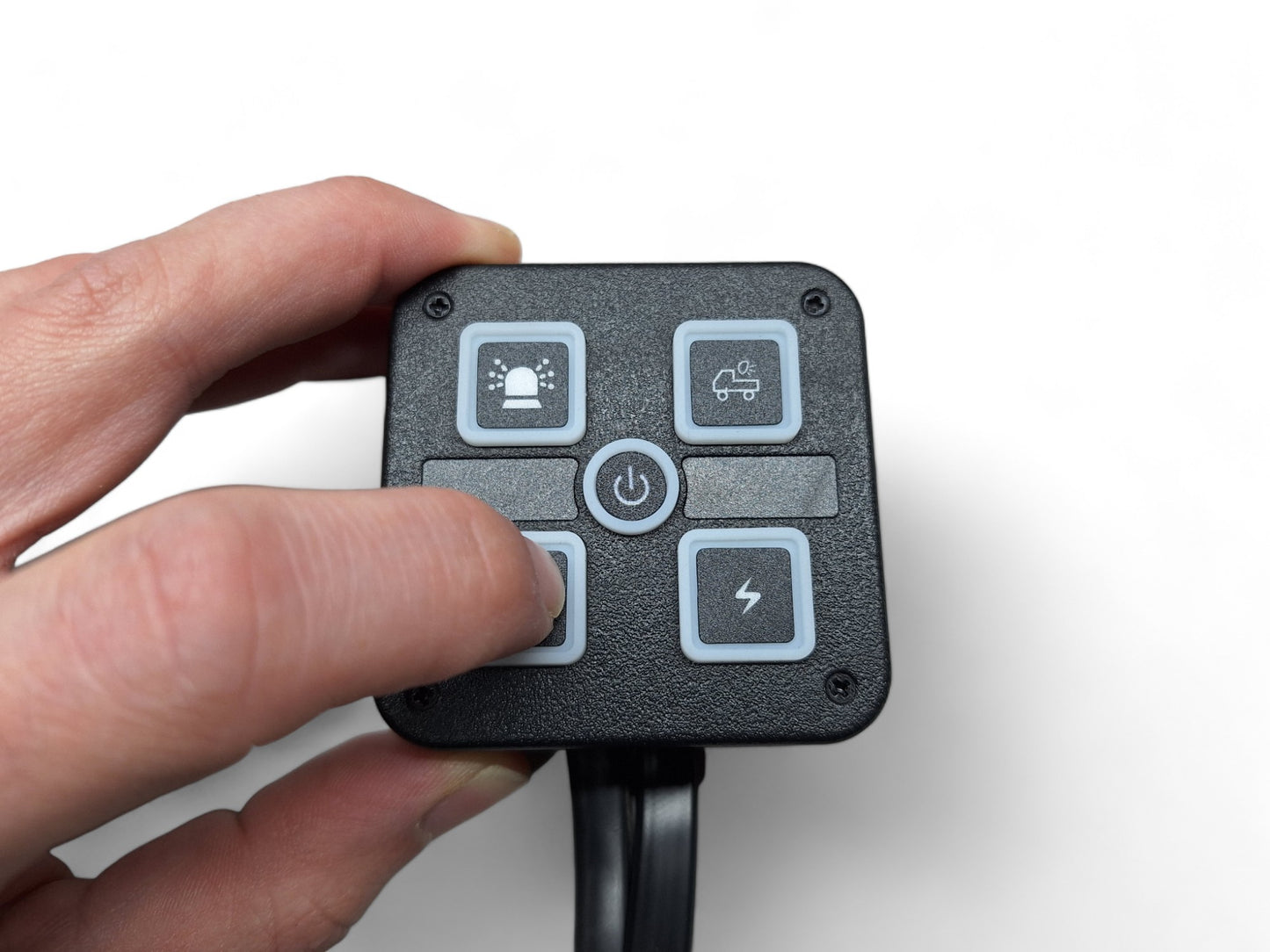 TC5 Mini - Bediensysteem