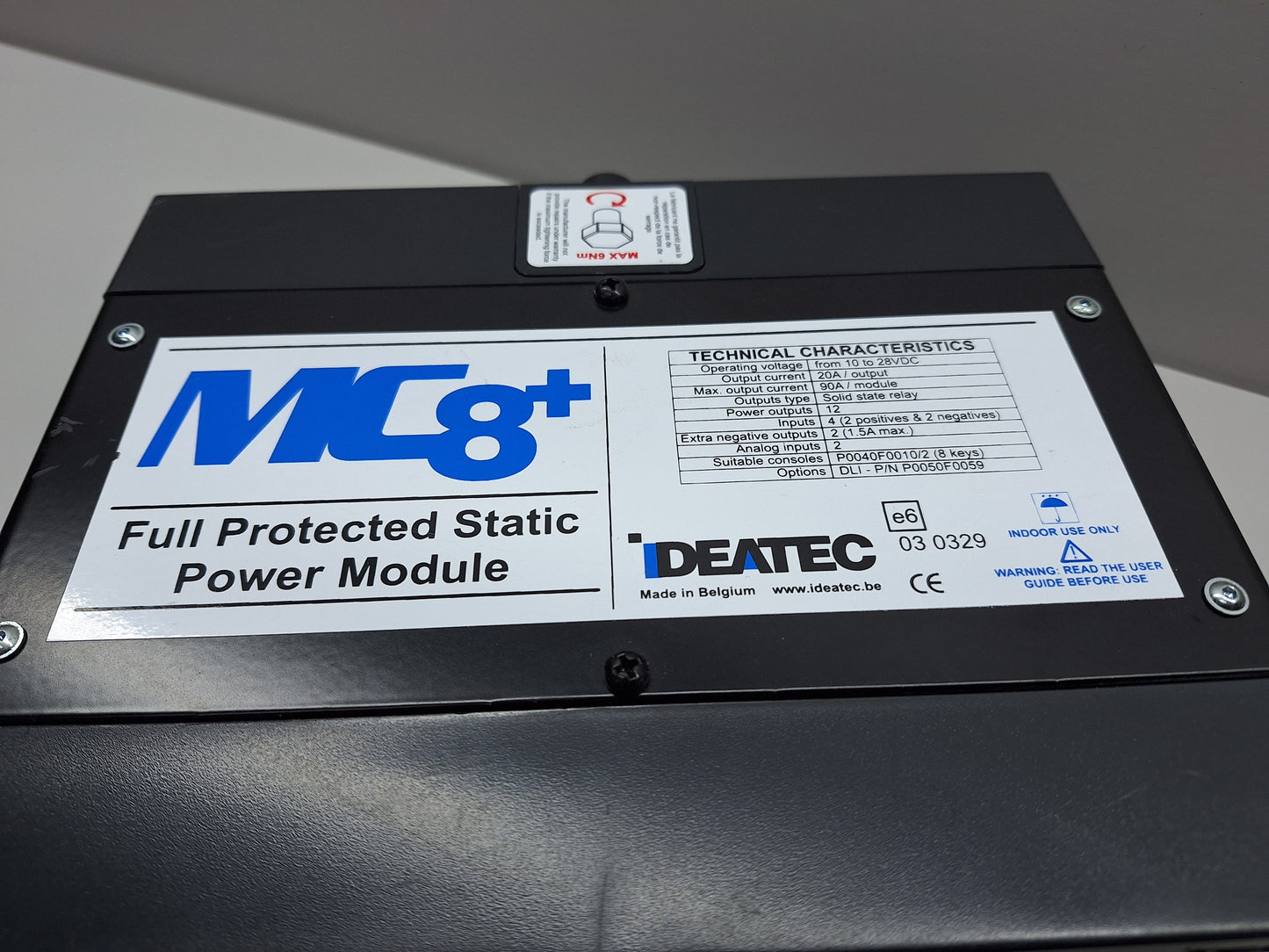 Ideatec MC8+