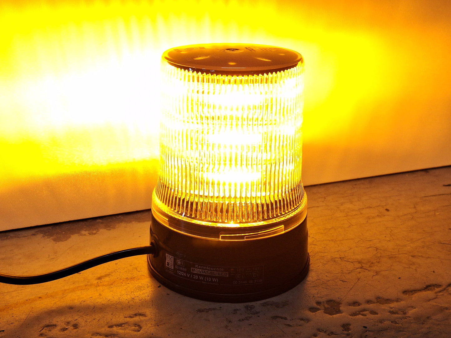 Hansch Movia SL amber