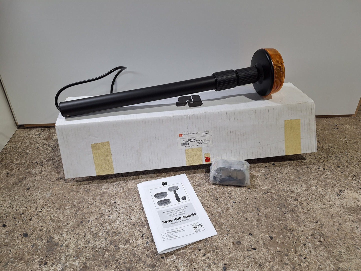 Federal signal vama CO400