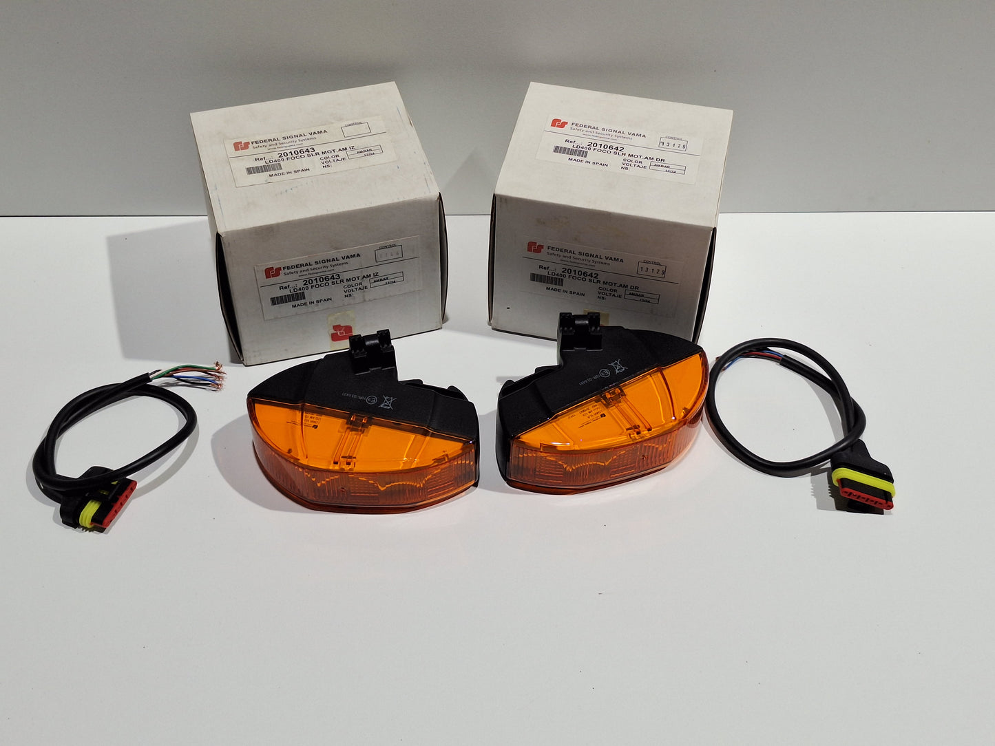 Federal signal LD400 SLR