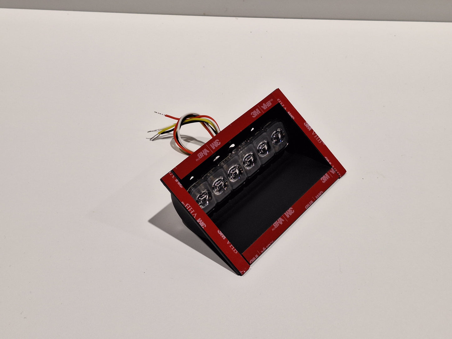 FL6 led flitser | Flexibele opbouw flitser