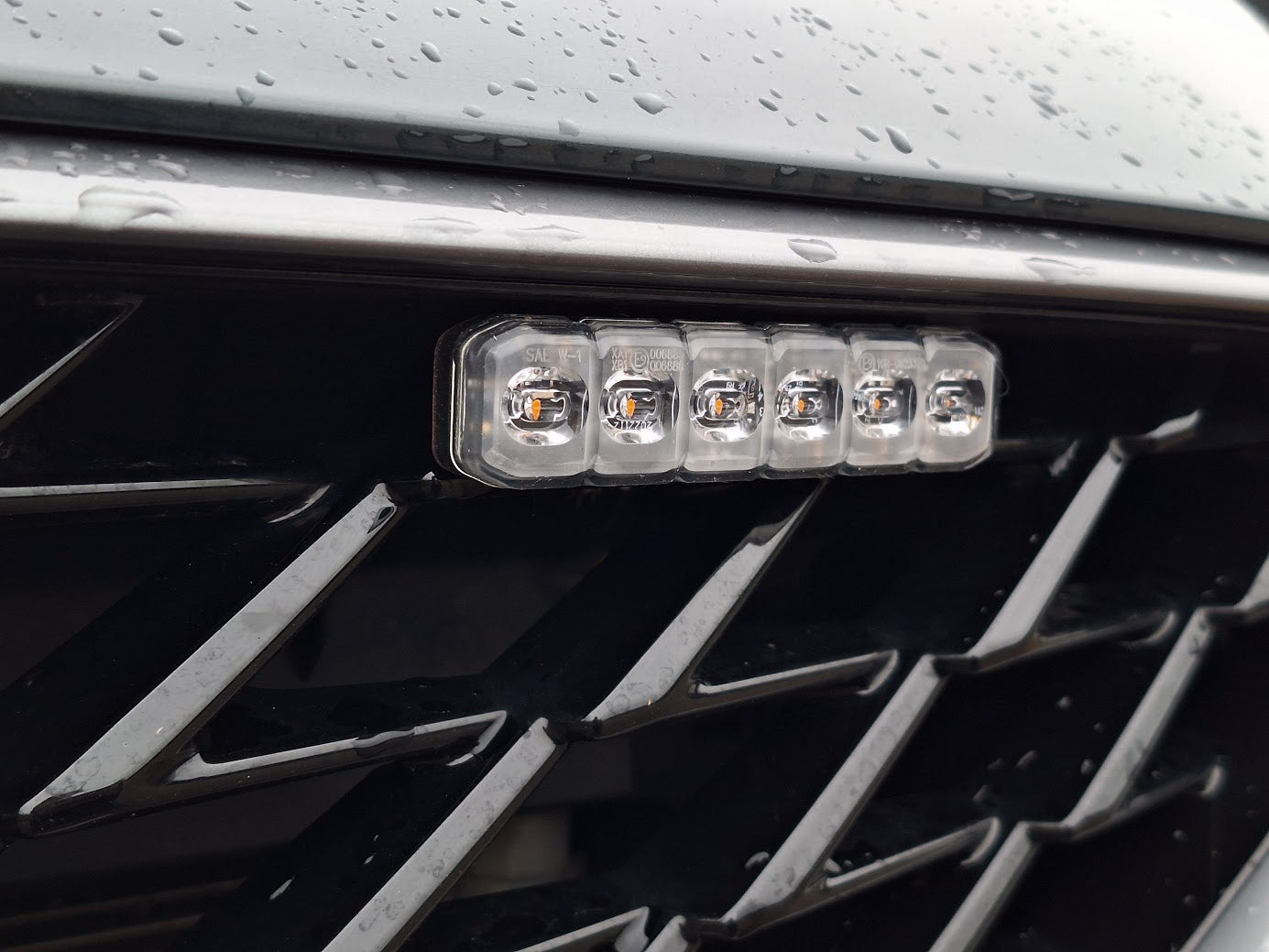 FL6 led flitser | Flexibele opbouw flitser