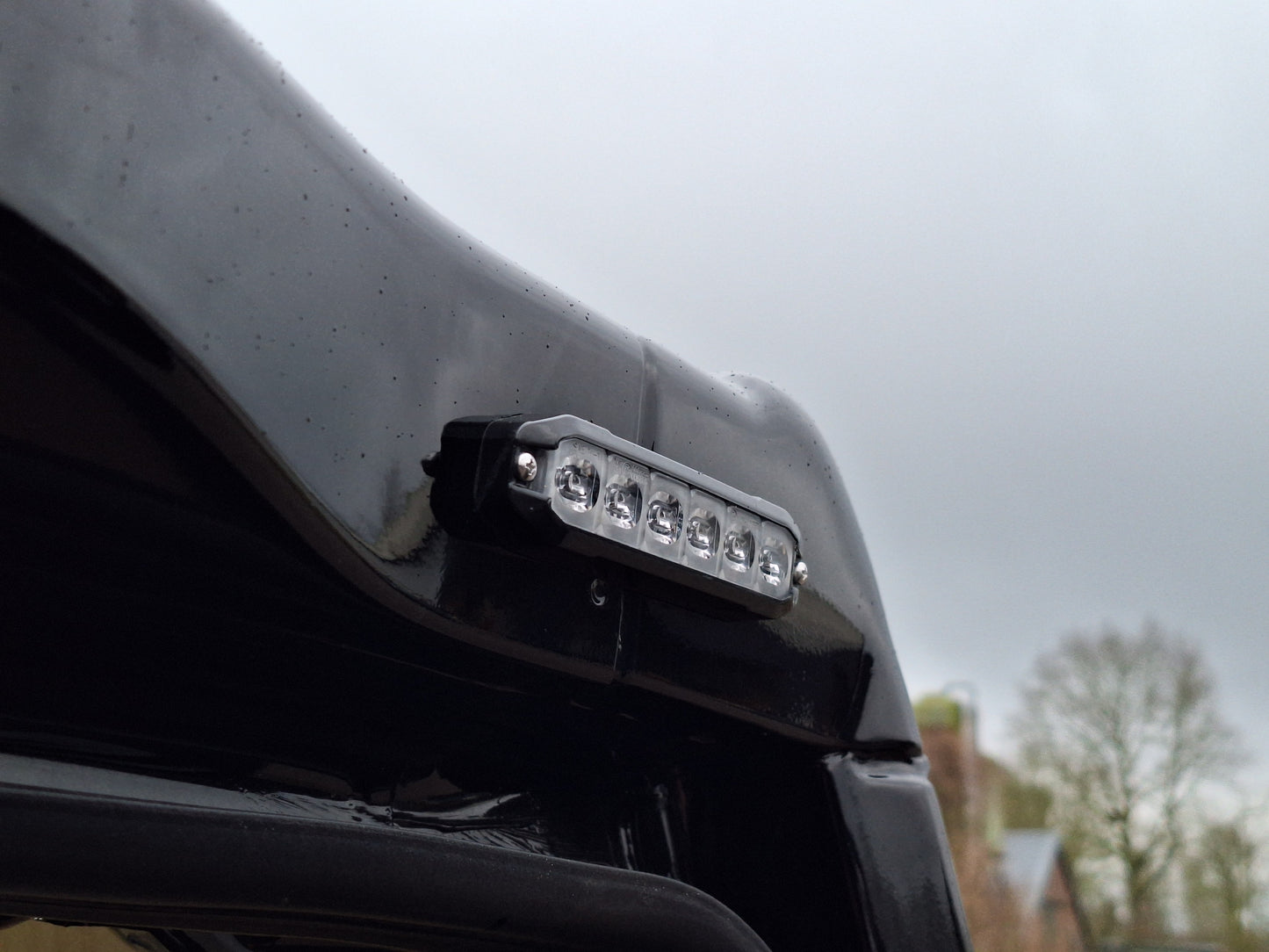 FL6 led flitser | Flexibele opbouw flitser