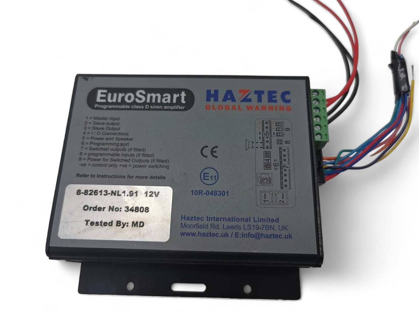 Haztec Eurosmart | Sirenenverstärker