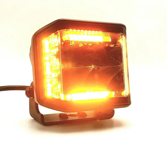OLLSON LED side-shooter & flitser werklamp | 8400 Lumen