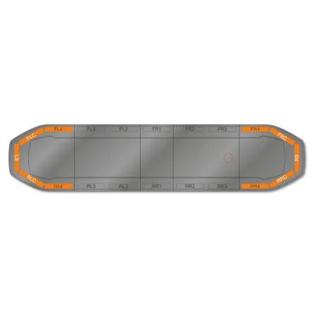 LED Flitsbalk - Raiden FIT - 137cm