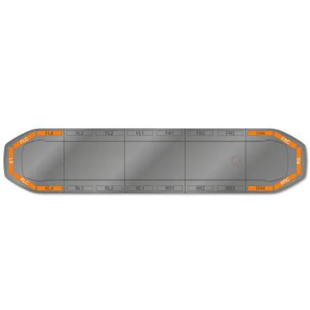 LED Flitsbalk - Raiden HE - 152cm