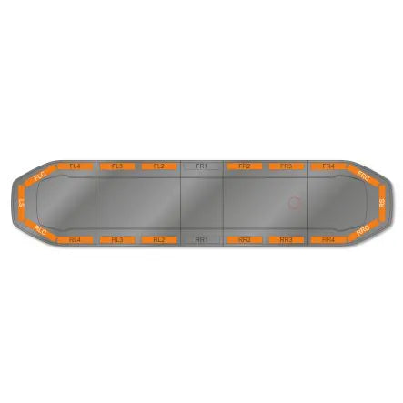LED Flitsbalk - Raiden FIT - 137cm
