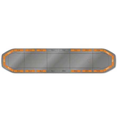 LED Flitsbalk - Raiden HE - 152cm