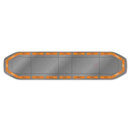 LED Flitsbalk - Raiden FIT - 137cm