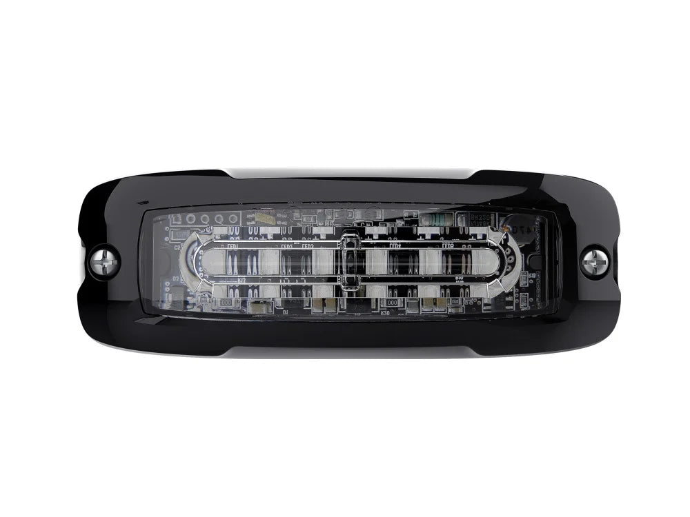 XT6 - LED flitser | Opbouw flitser