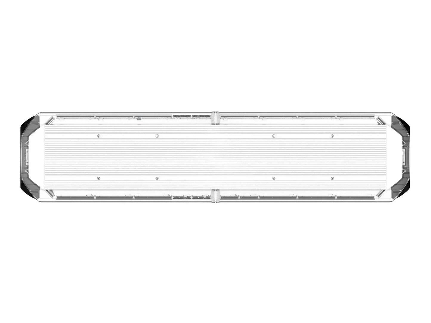 LED flitsbalk Silverblade - 111 cm Amber