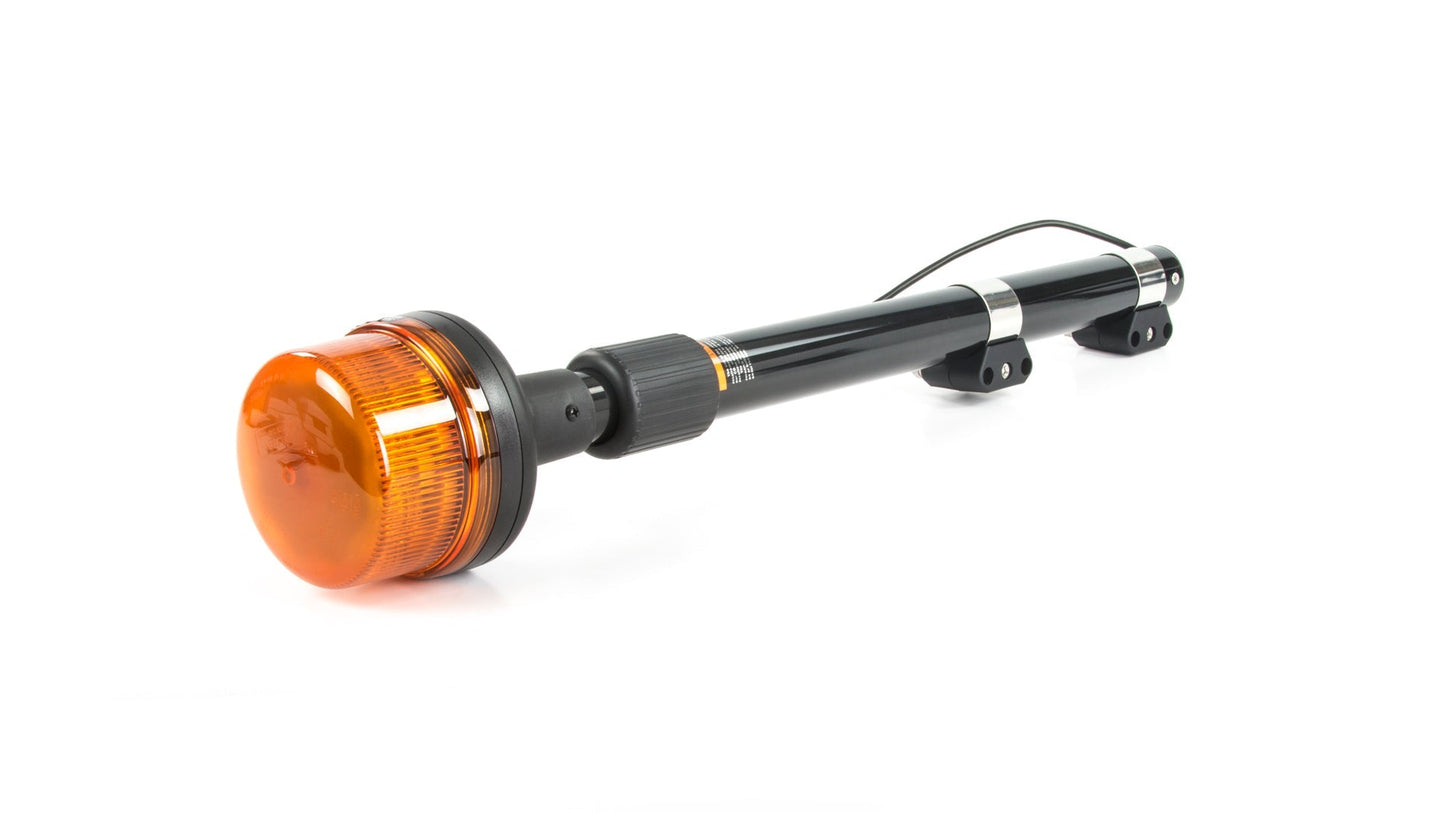 LED zwaailicht B16 Motormast