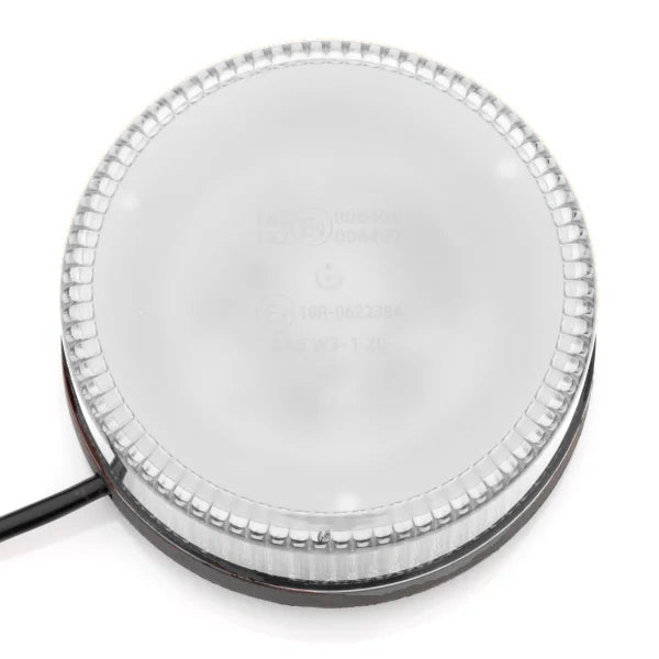 LED flitslamp CB2 Magneet | Amber/blauw