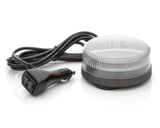 LED flitslamp CB2 Magneet | Amber/blauw