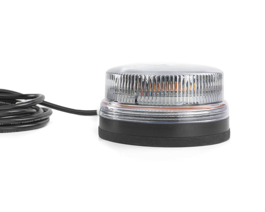 LED zwaailicht B22 Magneet 140km/h | Amber
