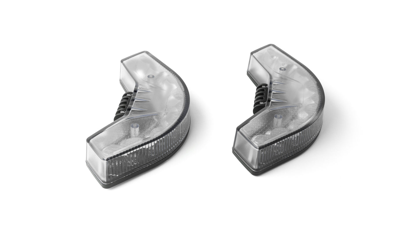 Omni view - LED flitsers set | Hoekflitser 180° flitslamp