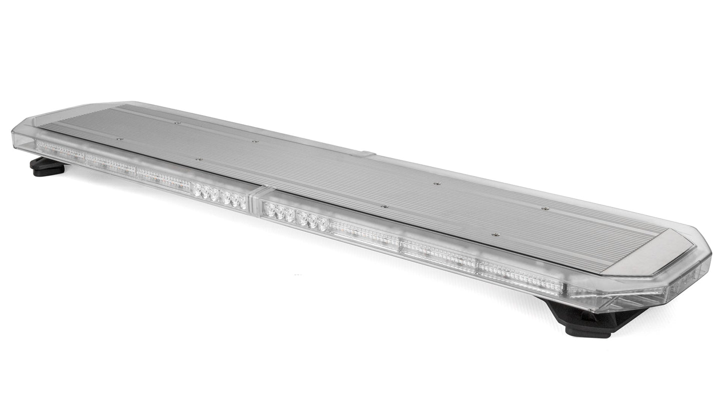 LED flitsbalk Silverblade - 111 cm Amber