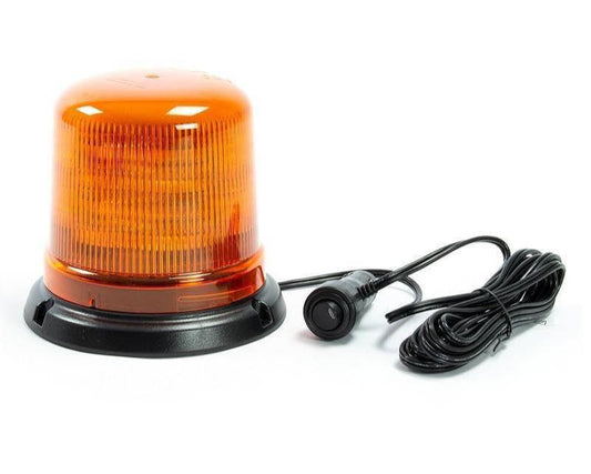 LED zwaailamp B14 Magneet 130km/h | Amber