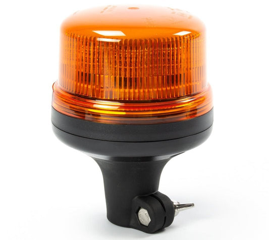 LED zwaailicht B16 DIN Opsteek | Amber