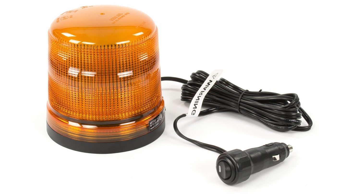 LED flitslamp B18 Magneet 250km/h | Amber