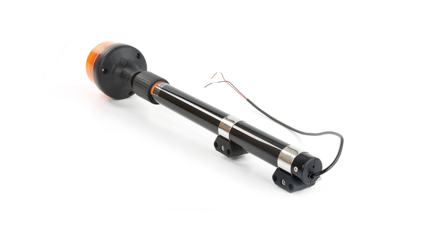 LED zwaailicht B16 Motormast