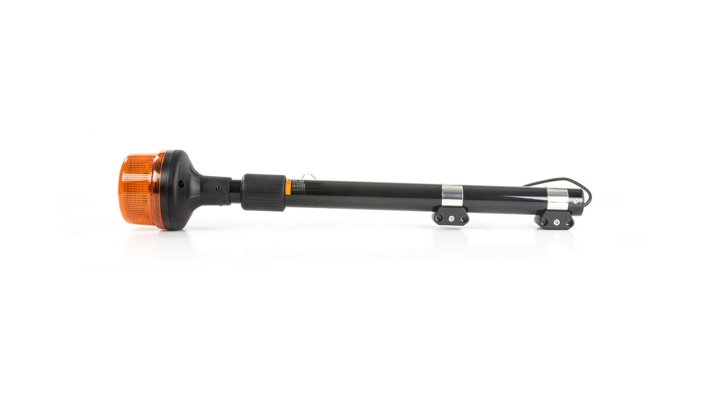 LED zwaailicht B16 Motormast