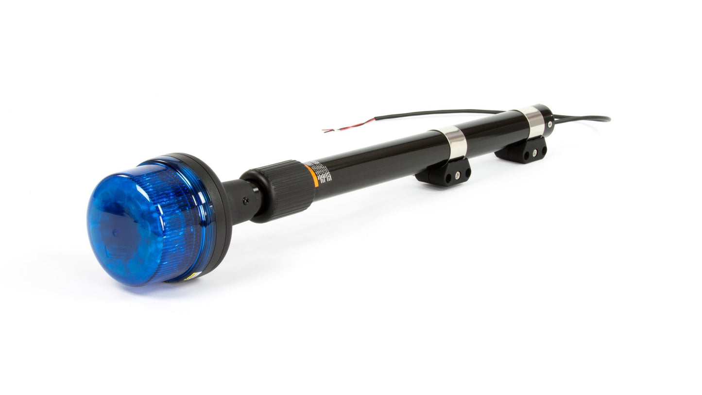 LED zwaailicht B16 Motormast
