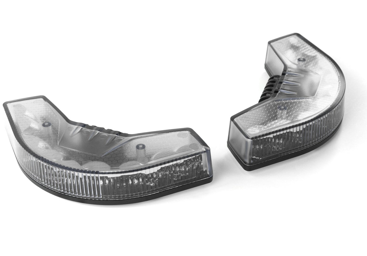 Omni view - LED flitsers set | Hoekflitser 180° flitslamp