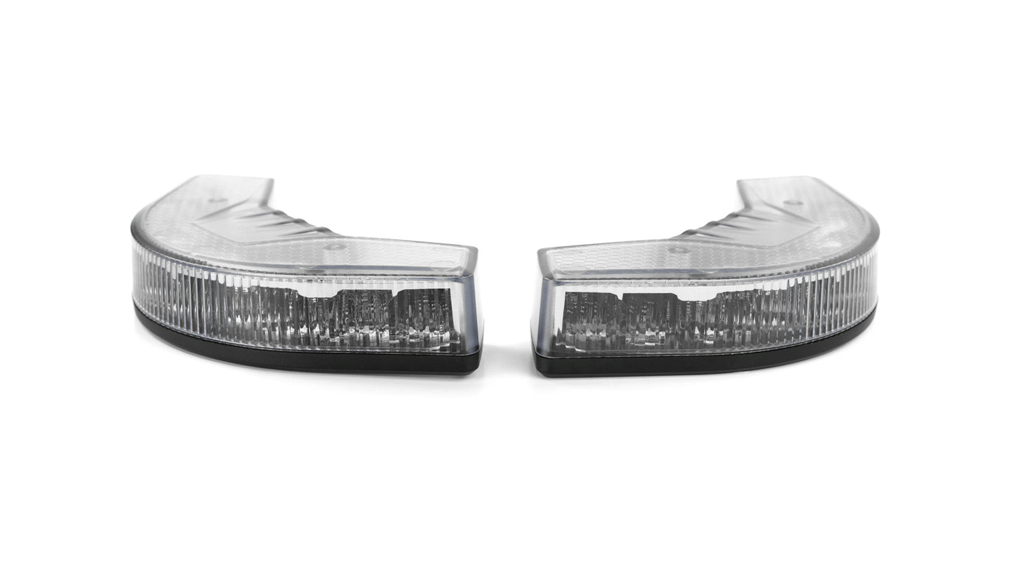 Omni view - LED flitsers set | Hoekflitser 180° flitslamp