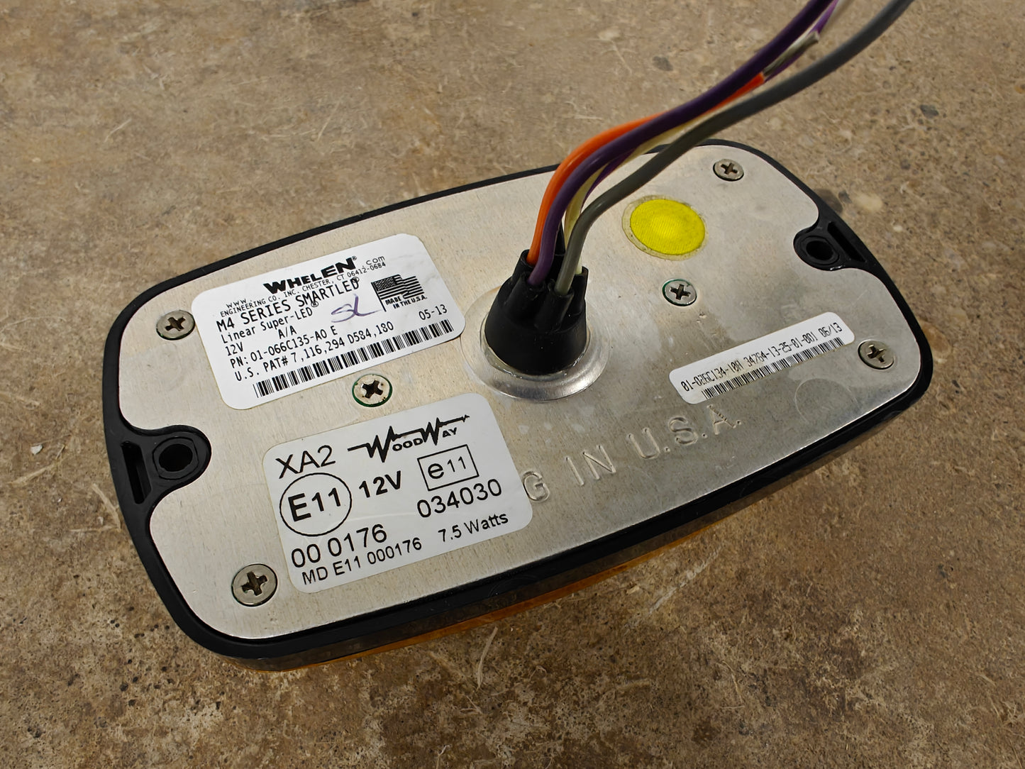 Whelen M4 led flitser set