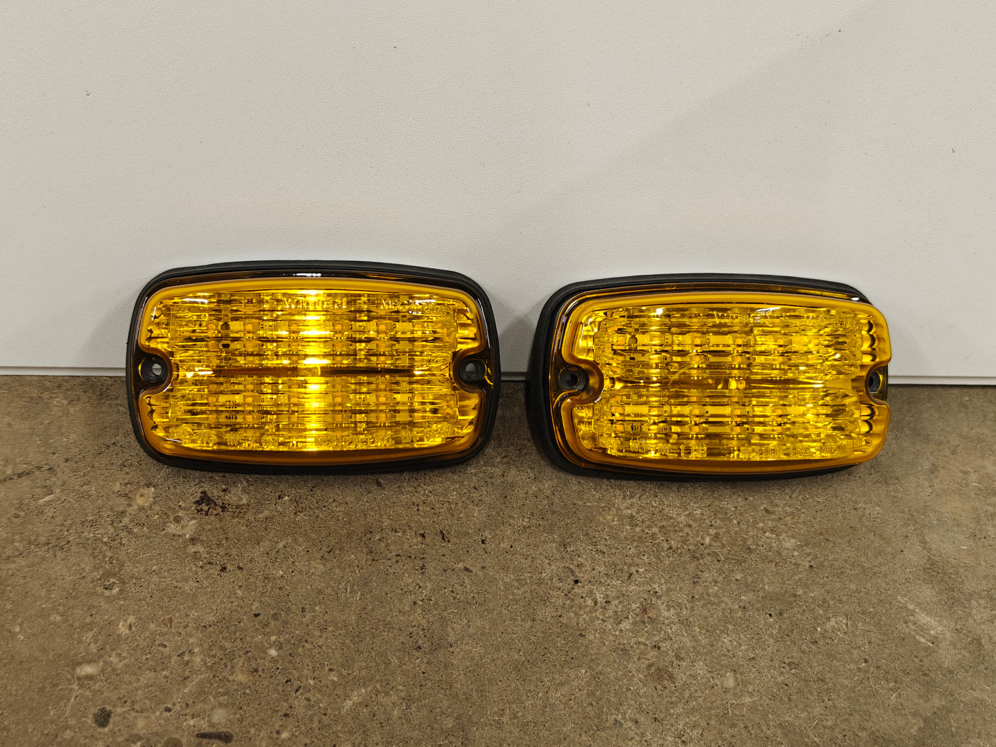 Whelen M4 led flitser set