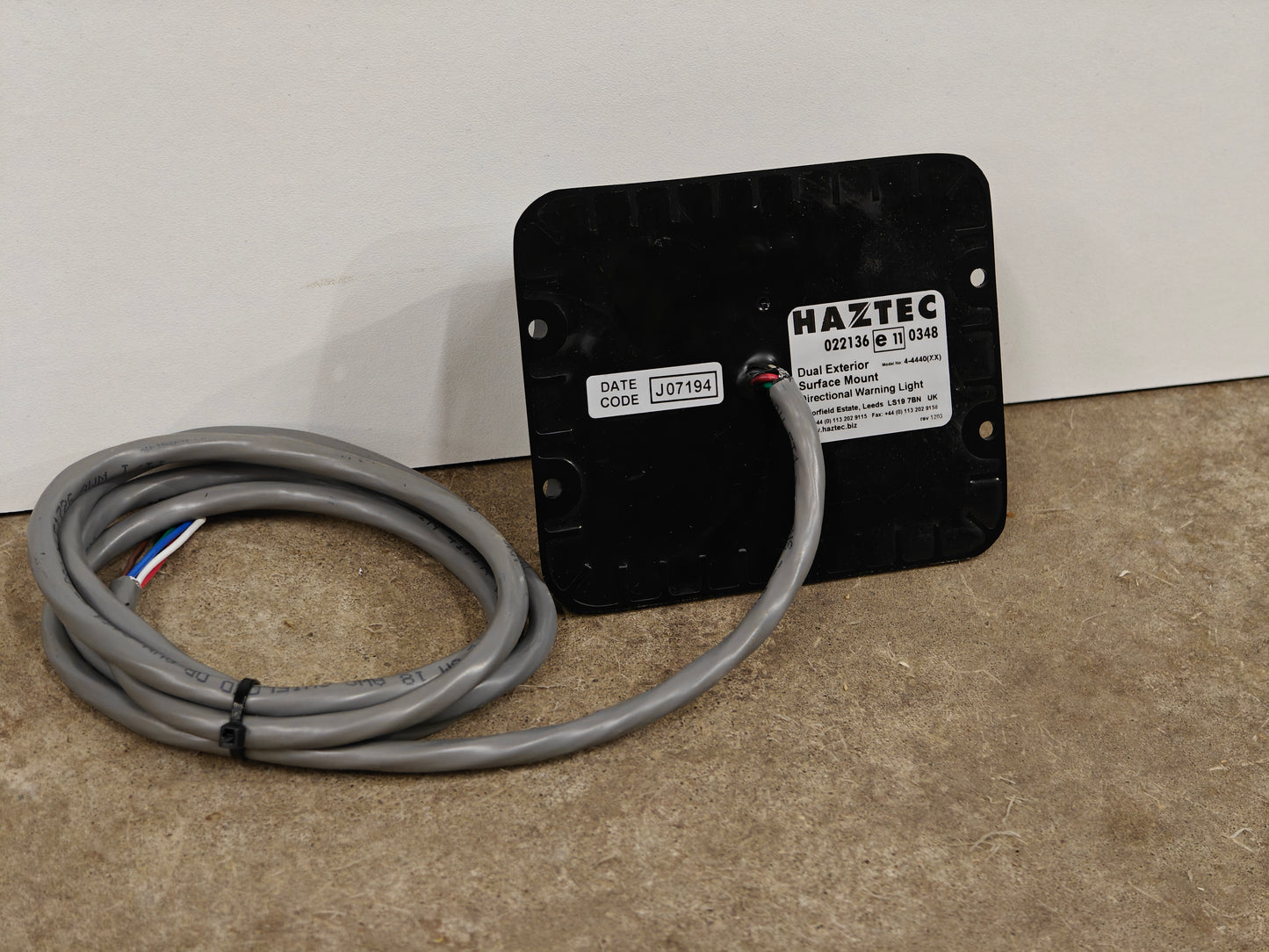 Haztec Predator led flitser (amber)