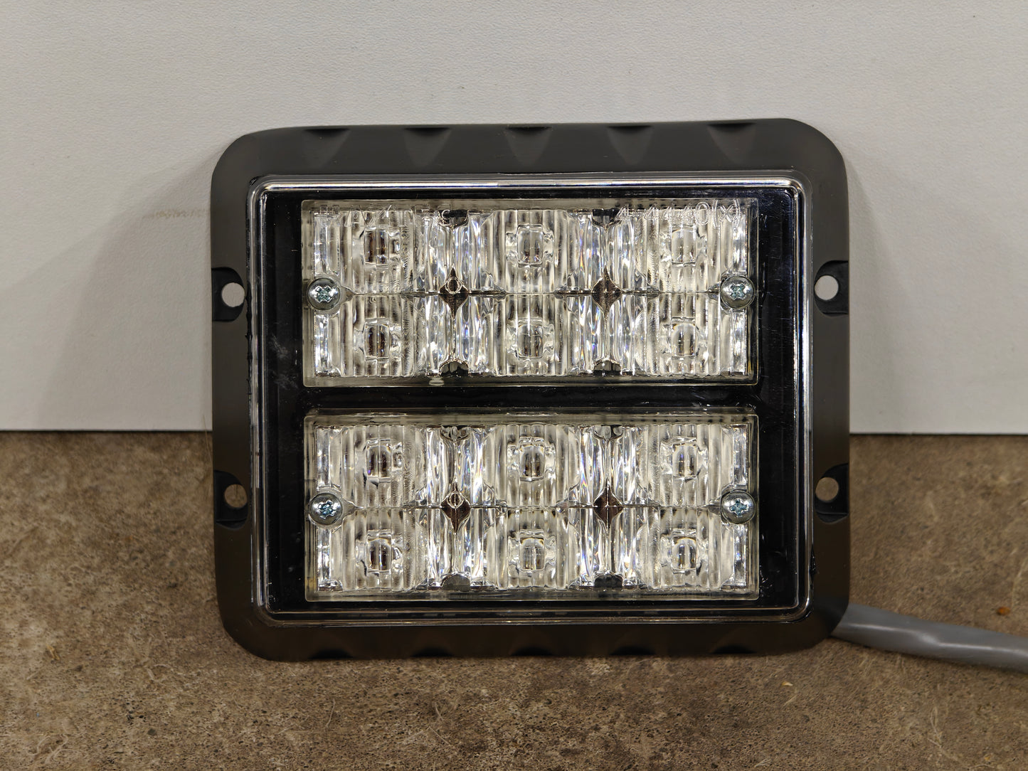 Haztec Predator led flitser (amber)