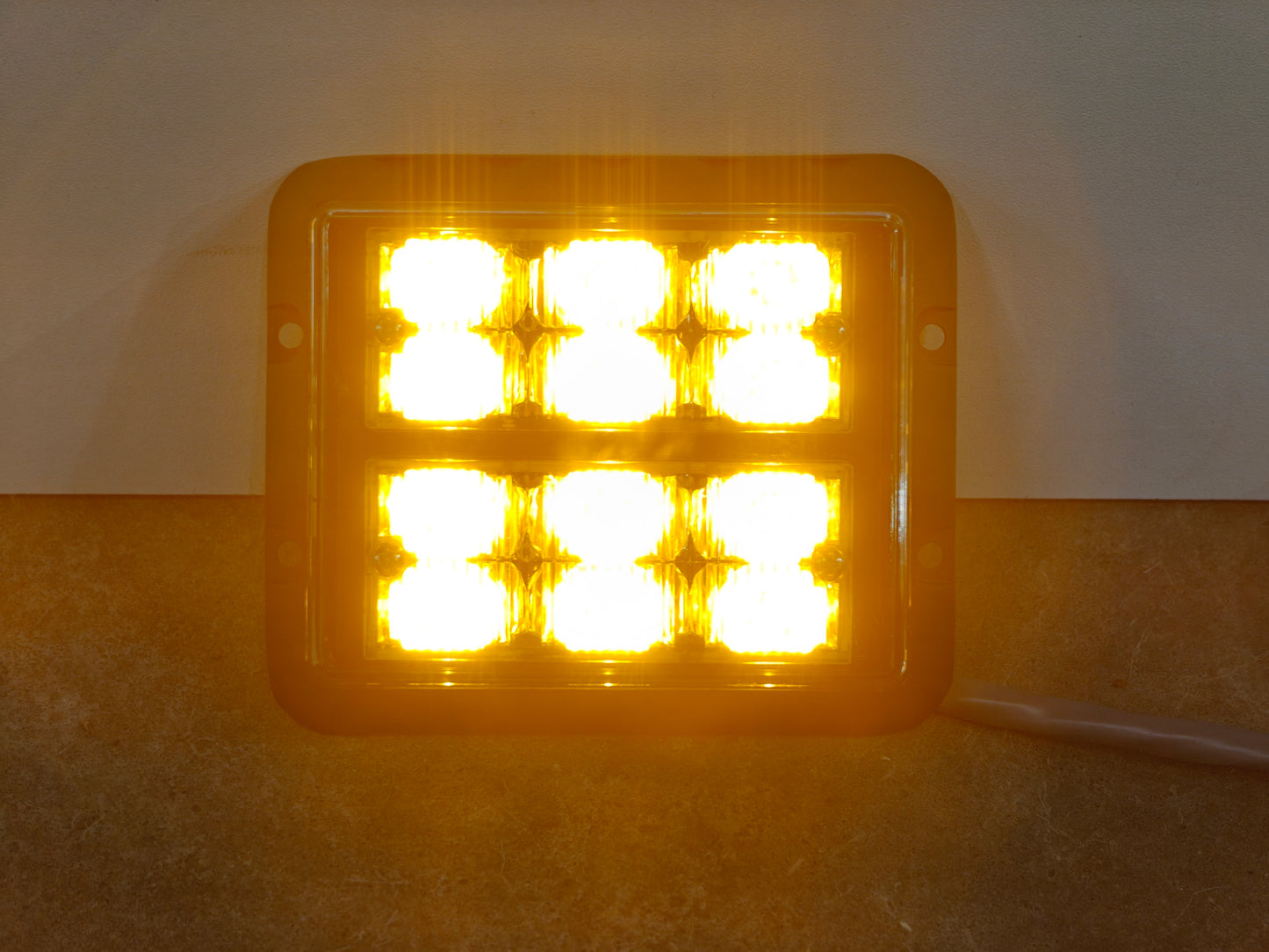 Haztec Predator led flitser (amber)