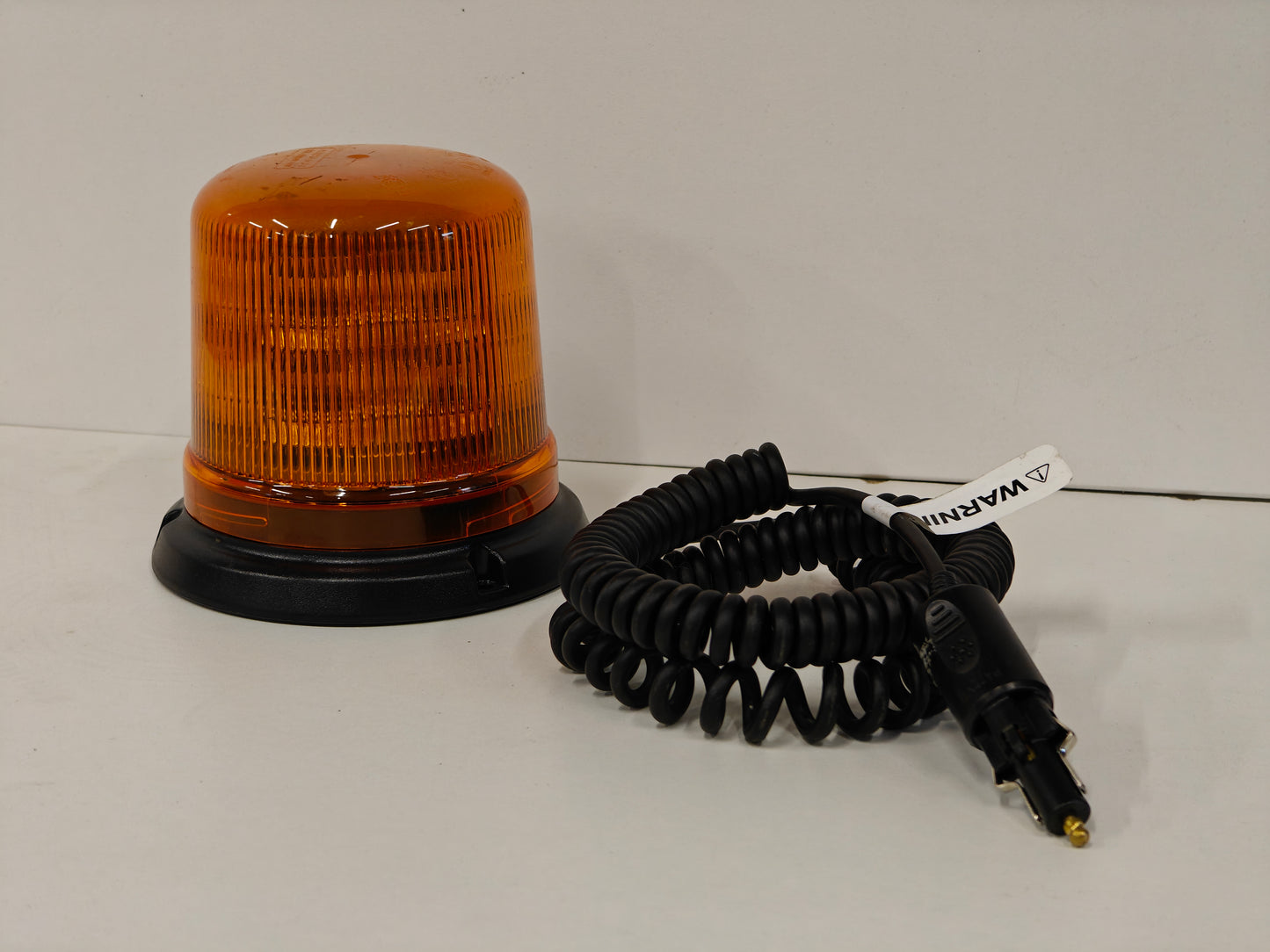 Axixtech B14 flitslamp magneet (amber)