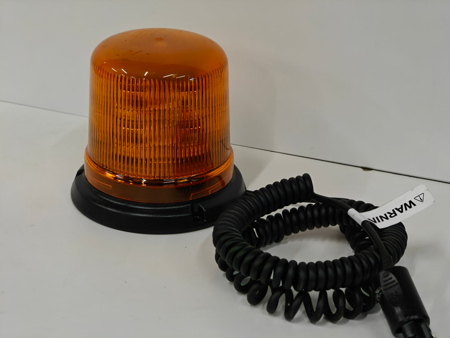 Axixtech B14 flitslamp magneet (amber)