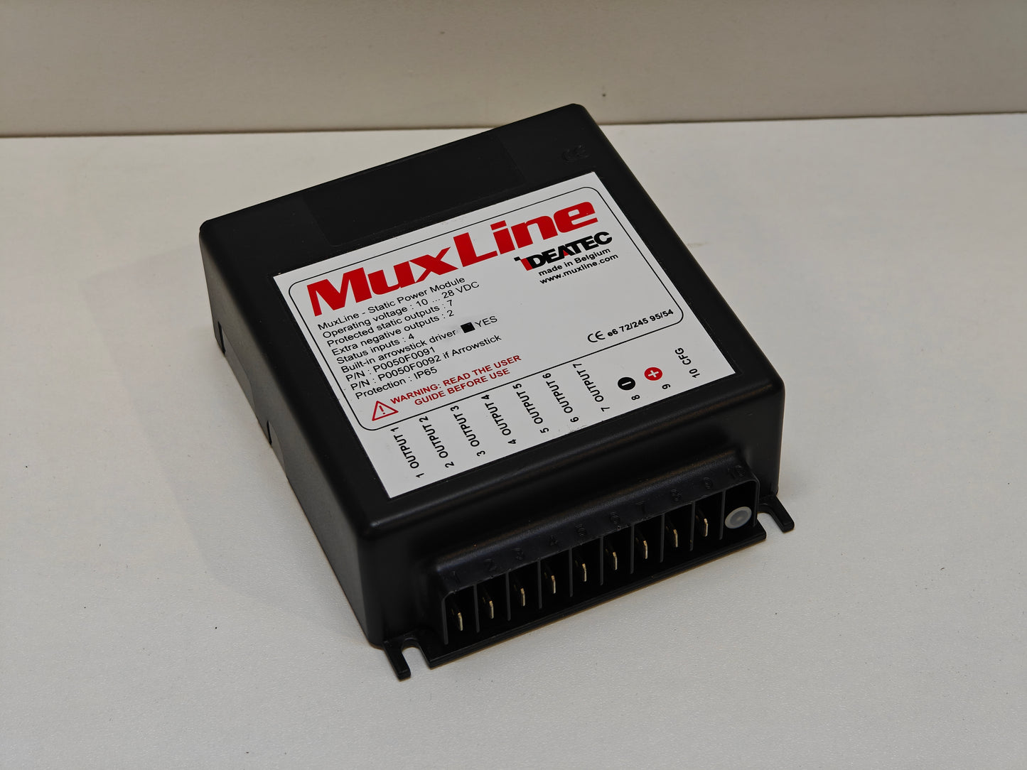Ideatec Muxline-Relaisbox