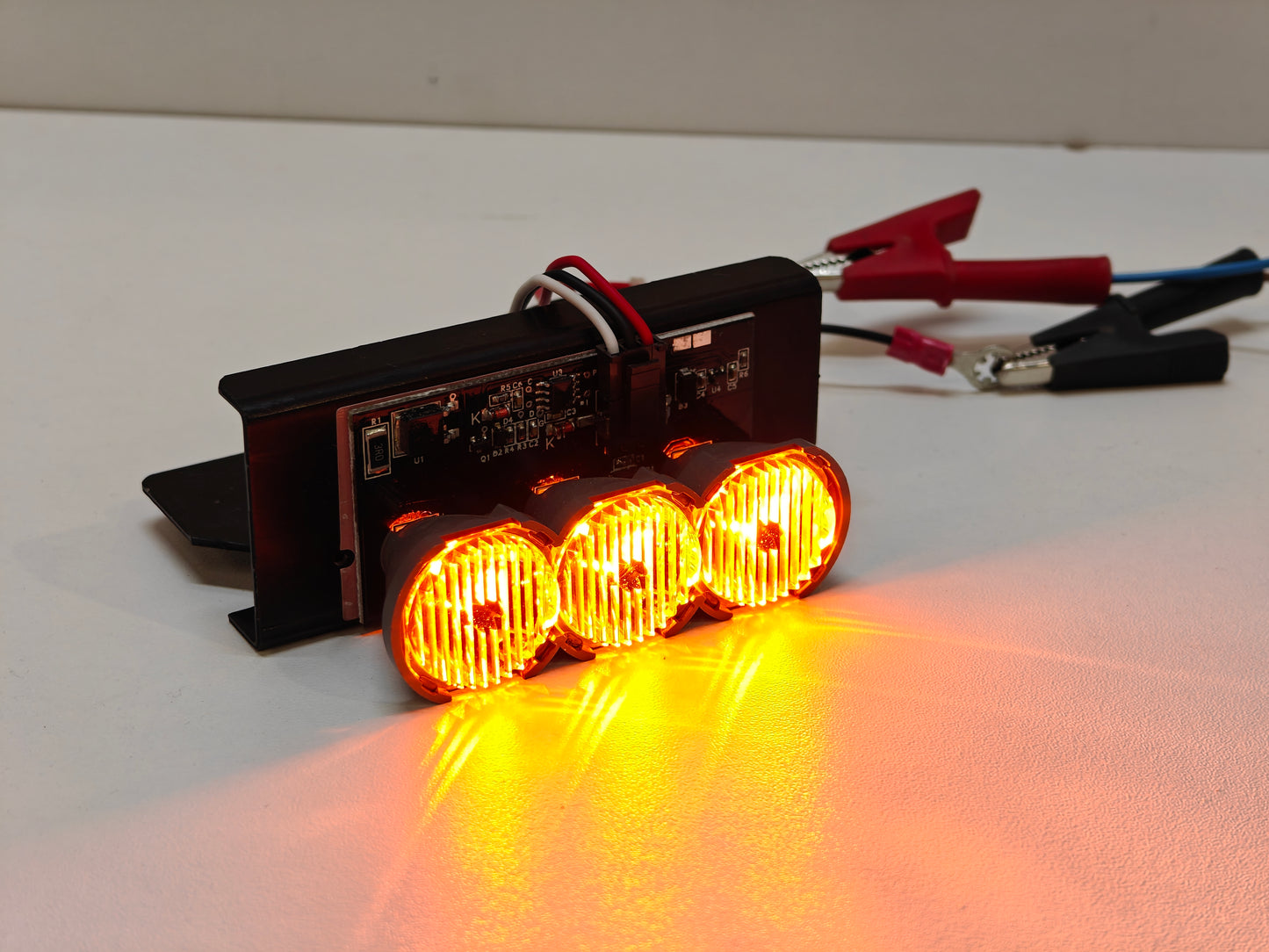 Code 3 LEDX unit 3 led (amber)