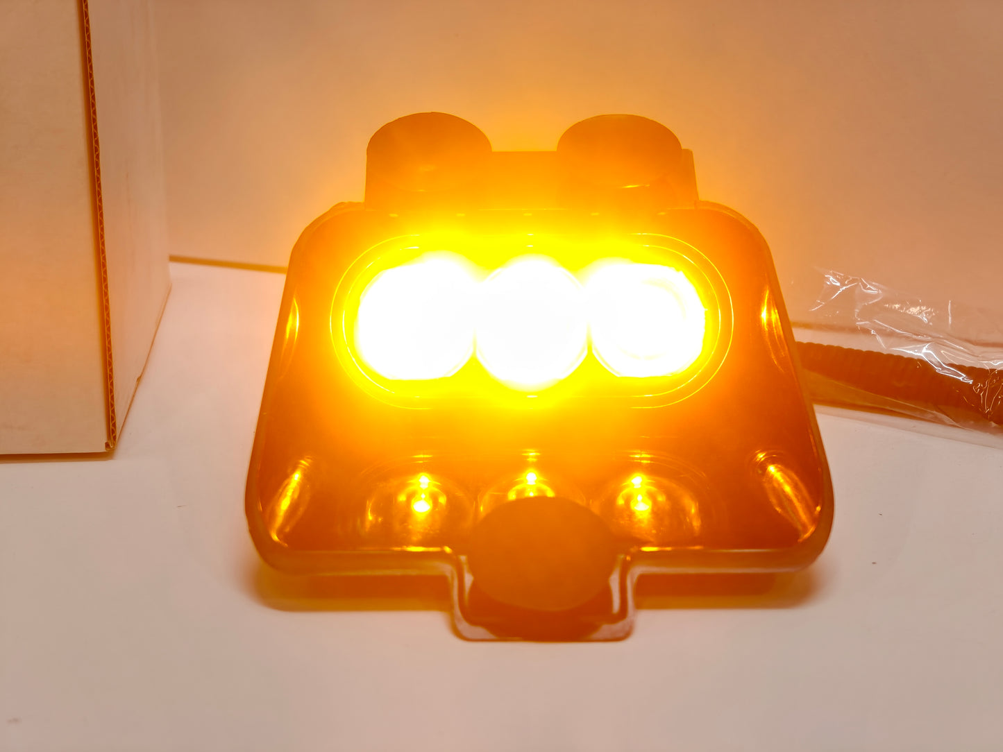 Federal signal vama sputnik dahsboard flitser