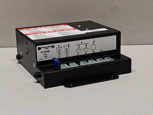 Federal signal FA520 power supply