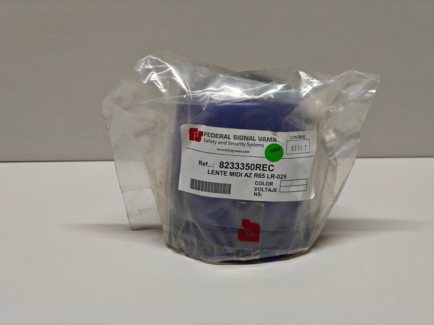 Federal signal vama LE130 LR025 lens