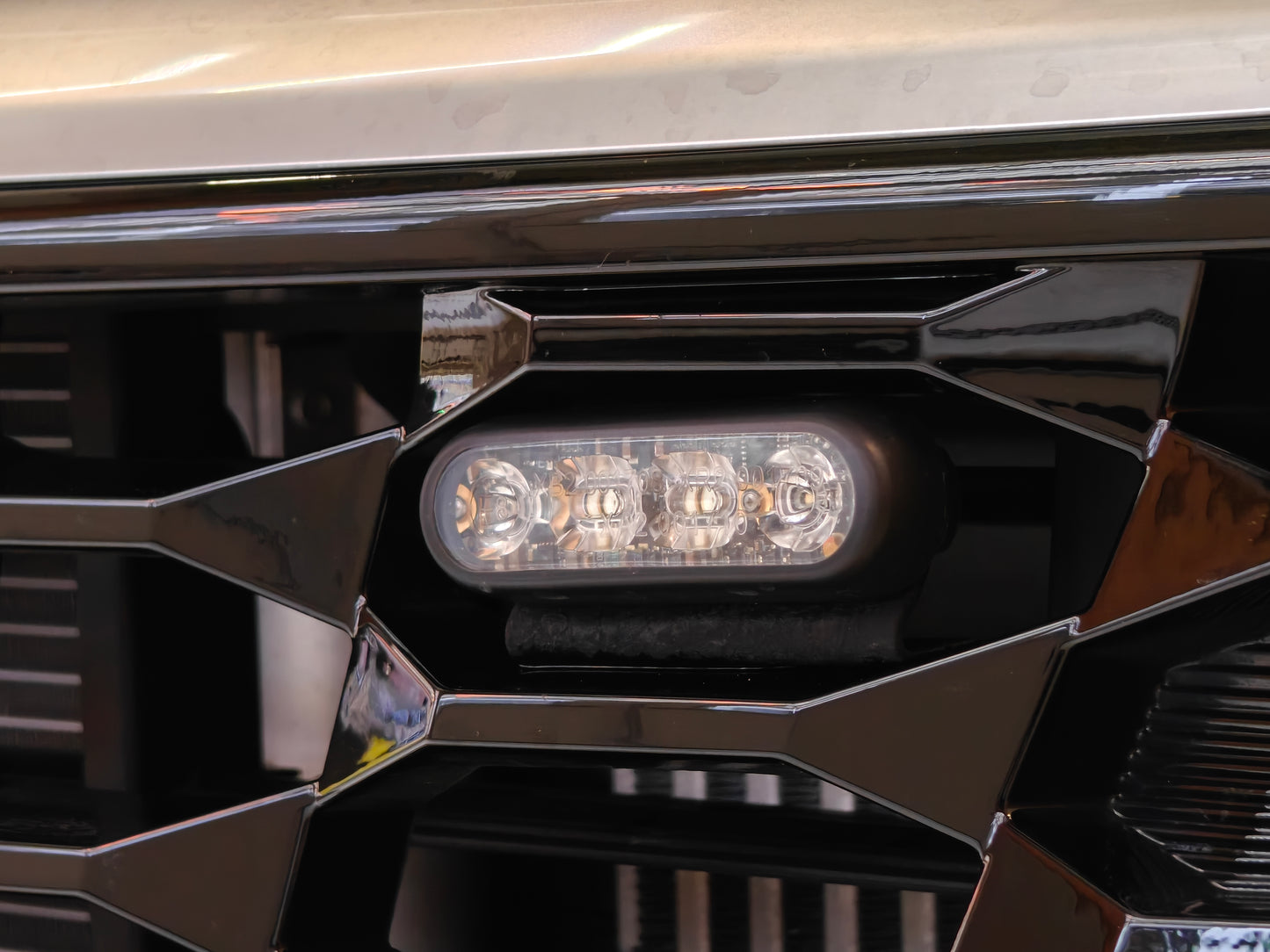Soundoff signal Fascia 3'' - LED flitser | Opbouw flitser
