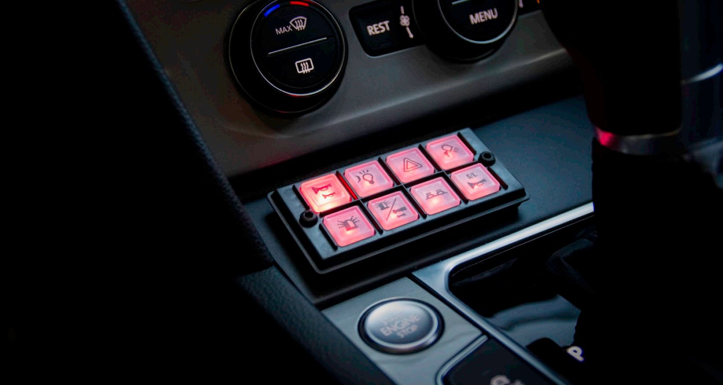 Ideatec TINY8 bediensysteem