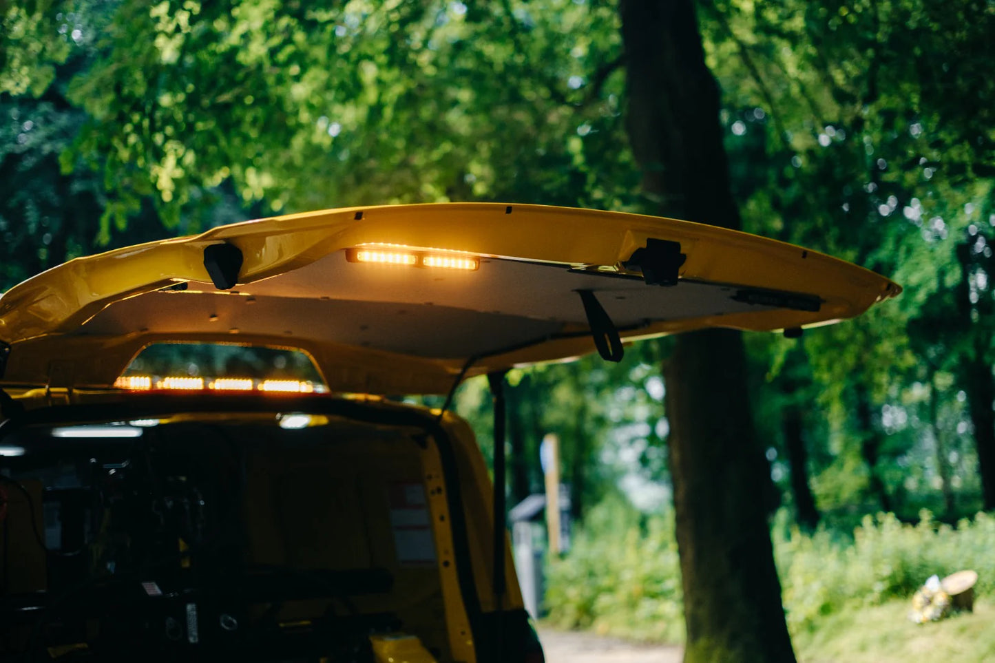 Infinity US6 - LED flitser | Grill flitser