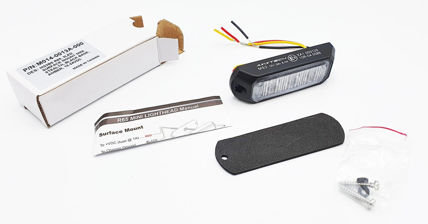 MS3 - LED flitser | Opbouw flitser